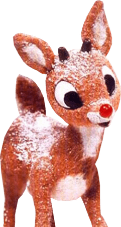 Rudolph The Red Nosed Reindeer PNG