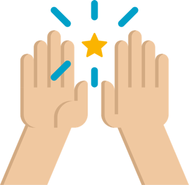 High Five PNG