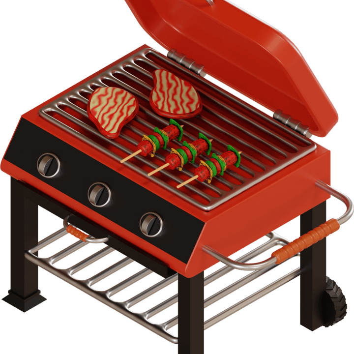 Grilling PNG