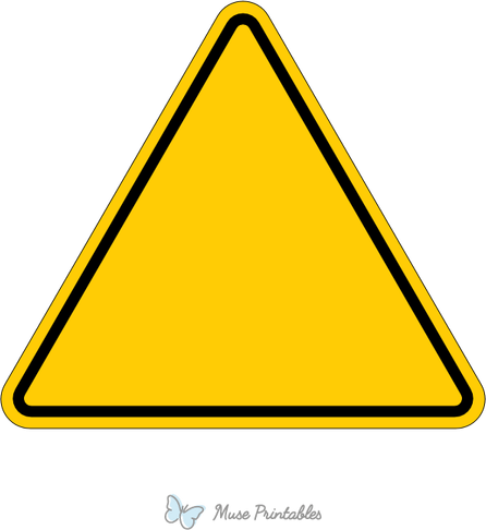 Caution Sign PNG