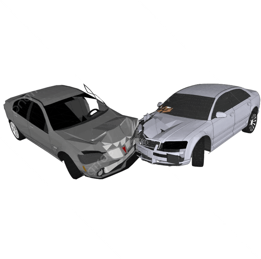 Car Crash PNG