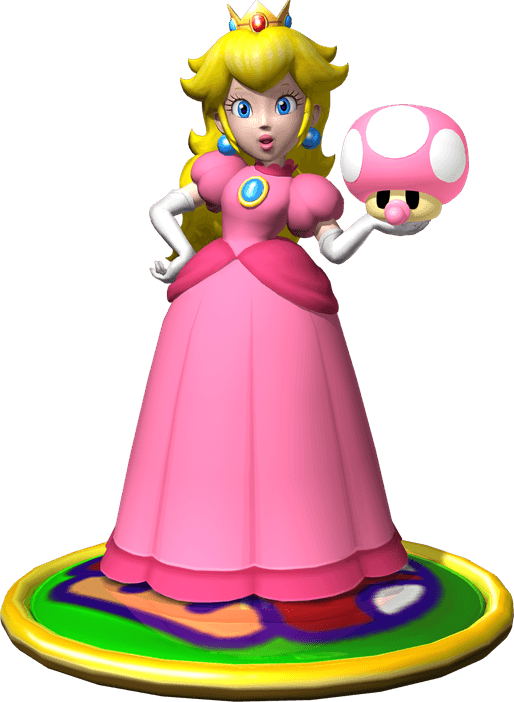 Peaches Mario PNG