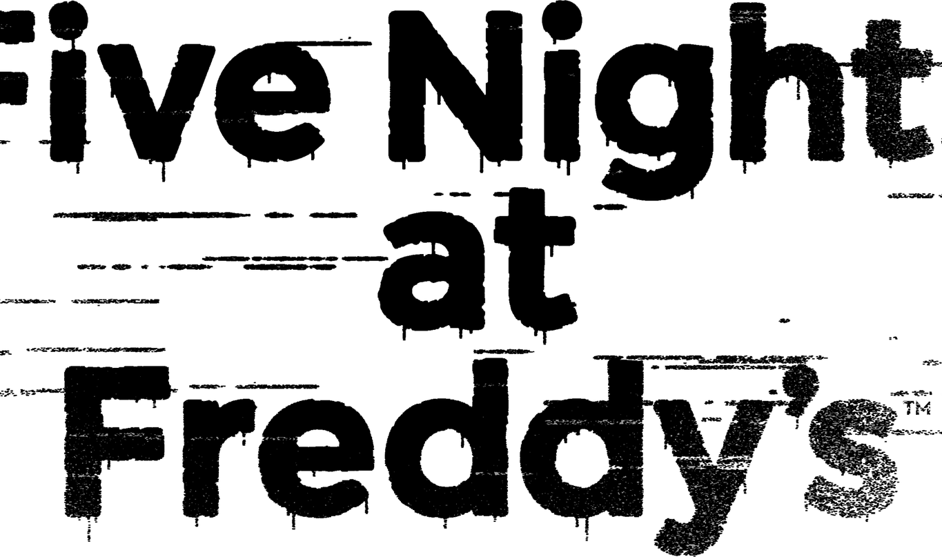 Five Nights At Freddys Logo PNG
