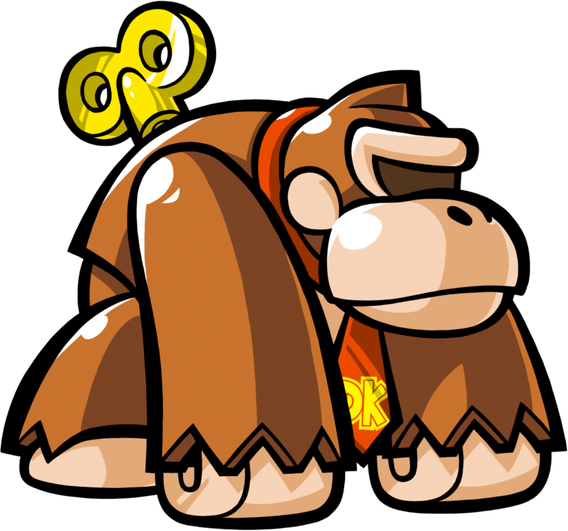 Mario Vs Donkey Kong PNG