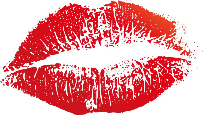 Kiss Mark PNG
