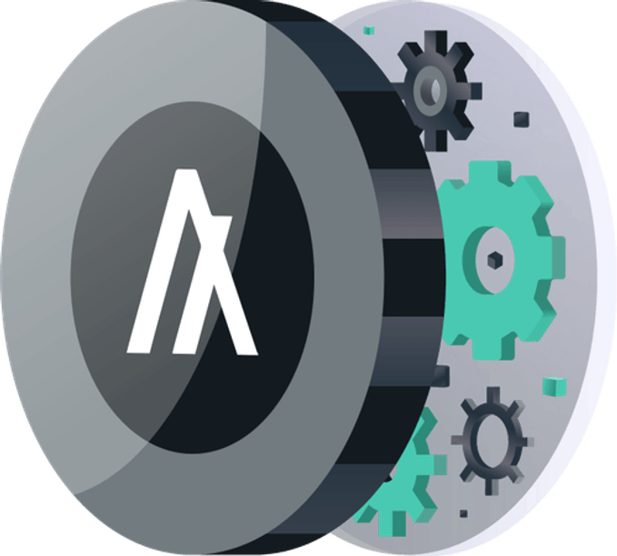 Algorand Crypto PNG