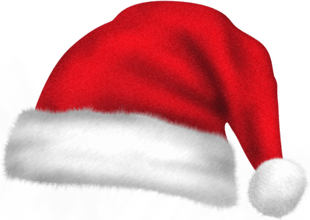 Tiny Santa Hat PNG