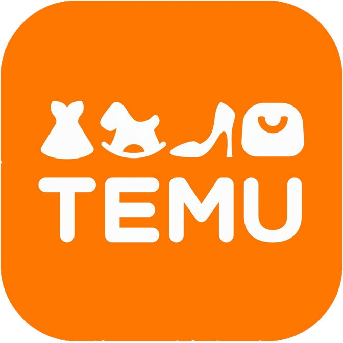 Temu Logo PNG