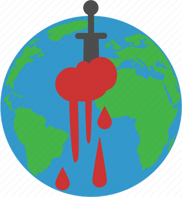 Destroy Earth PNG