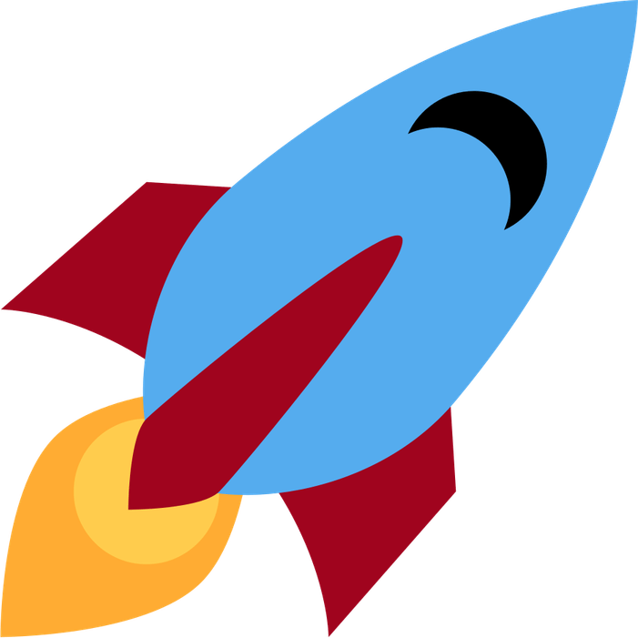 Rocket Emoji PNG
