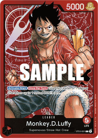 One Piece Card Games PNG