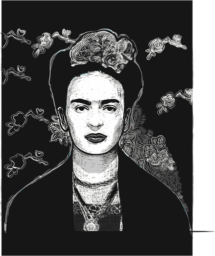Frida Kahlo PNG