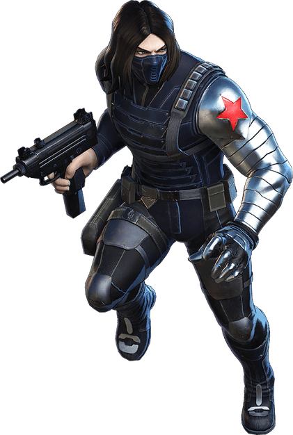 Bucky Barnes PNG