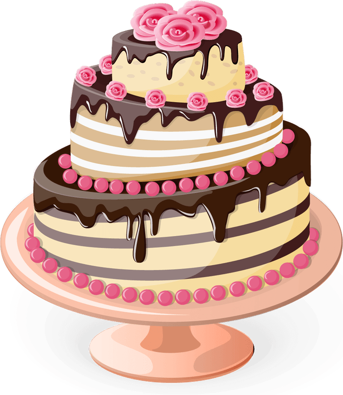 Birthday Cake Png 2 PNG