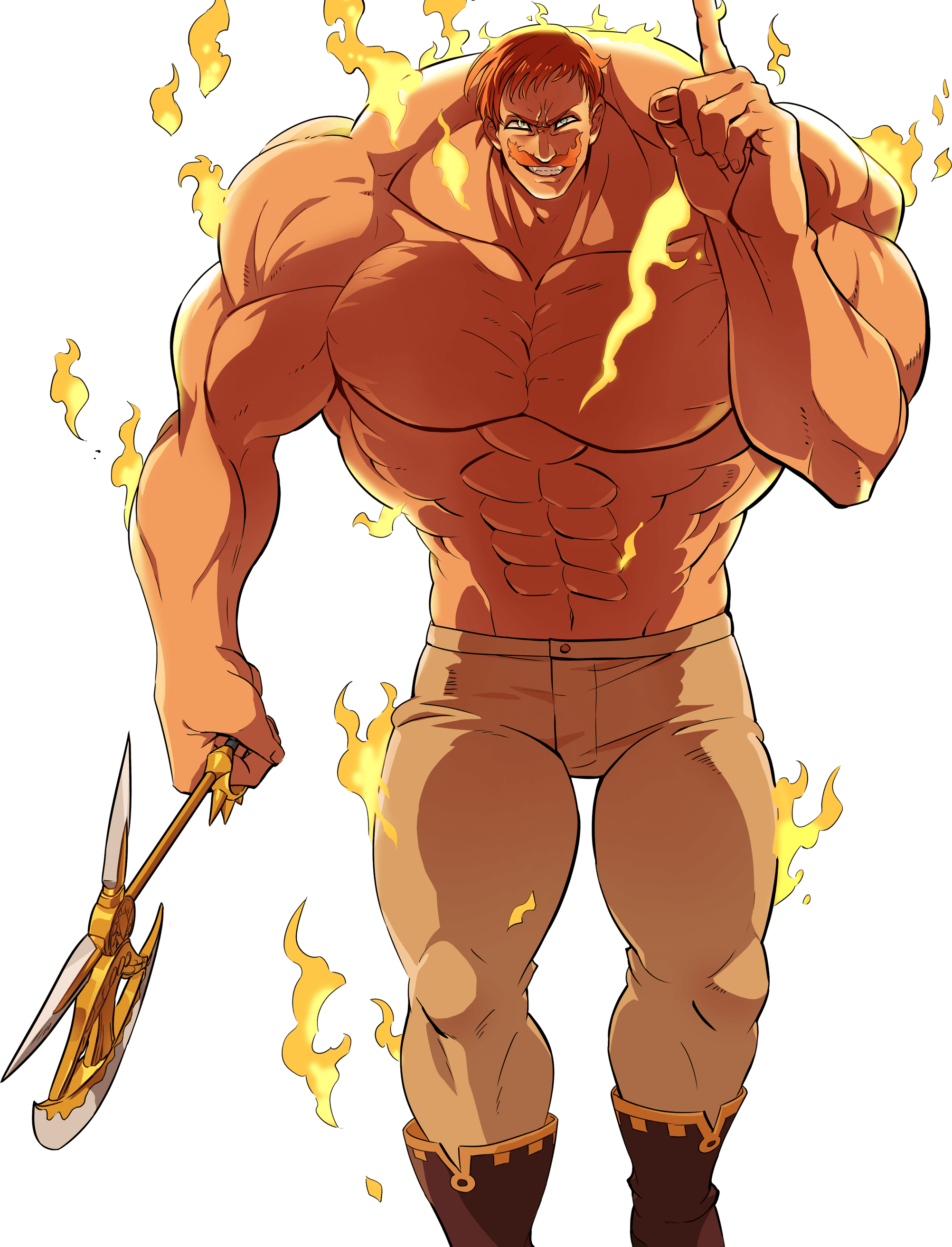 Escanor PNG