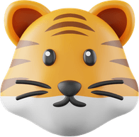 Tiger Emoji PNG