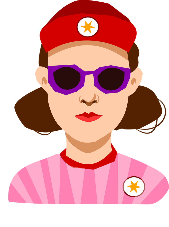 Girl Sunglasses PNG