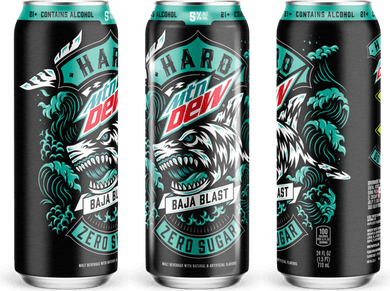Baja Blast PNG
