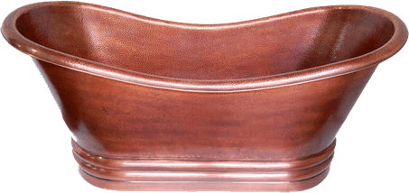 Copper Bath Tub PNG