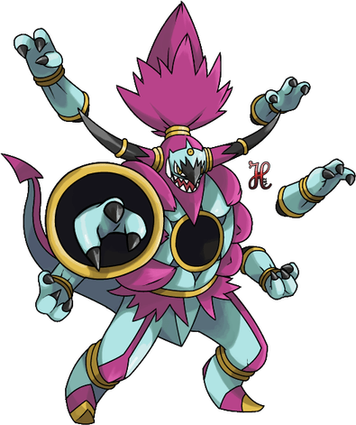 Hoopa Pokemon PNG
