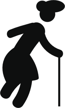 Human Figure Black PNG