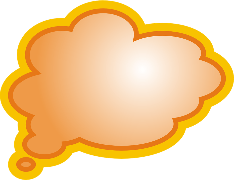 Speech Bubble Template PNG