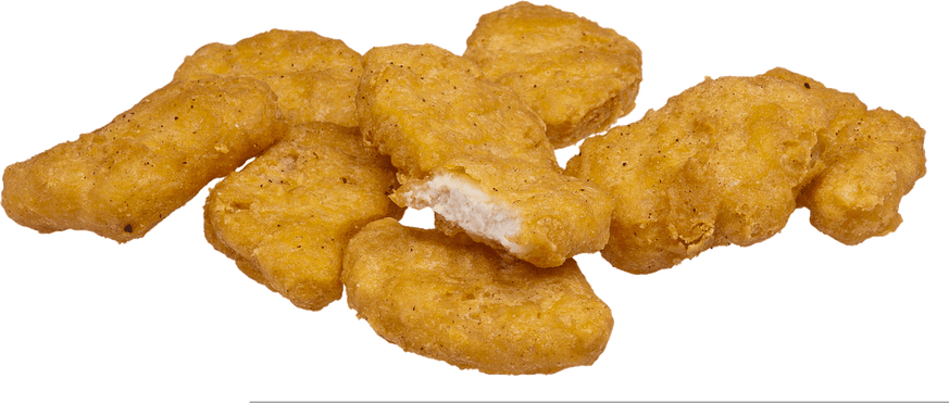 Chicken Nuggets PNG