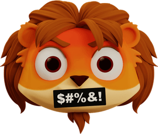 Lion Emoji PNG