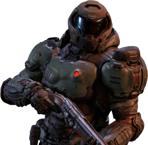 Doom Slayer PNG