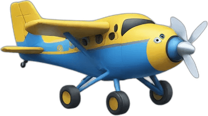 Plane Emoji PNG