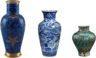 Chinese Porcelain Vase PNG