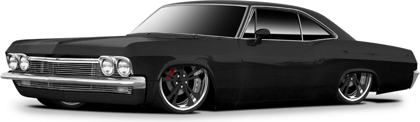 1967 Chevrolet Impala PNG