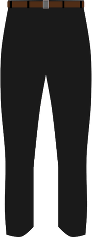 Black Jeans PNG
