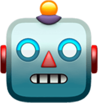 Robot Emoji PNG