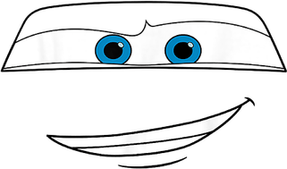 Pixar Cars Eyes PNG