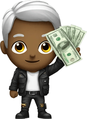 African American Boss Baby PNG