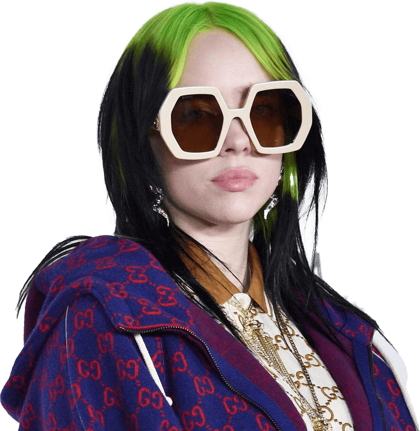 Billie Eilish PNG