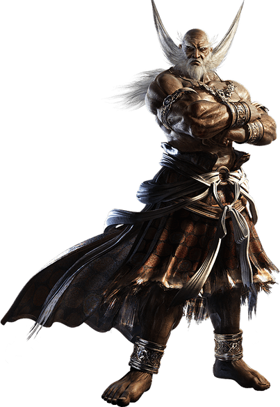 Jinpachi Mishima PNG