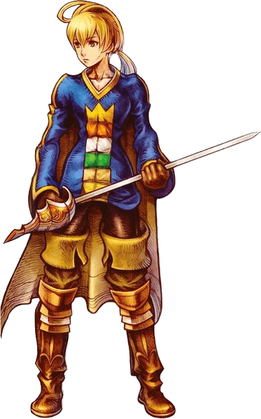 Ramza Beoulve PNG