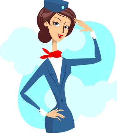 Flight Attendant PNG