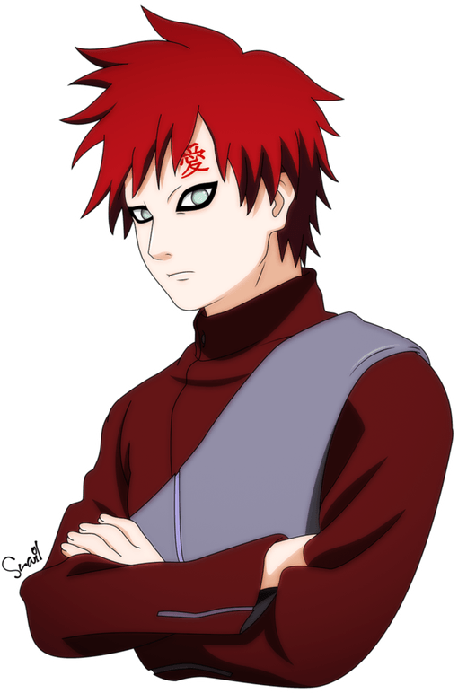 Gaara PNG