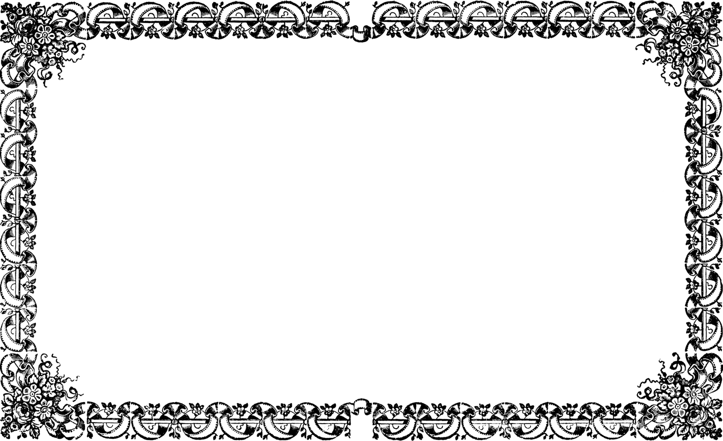 Google Slide Border PNG