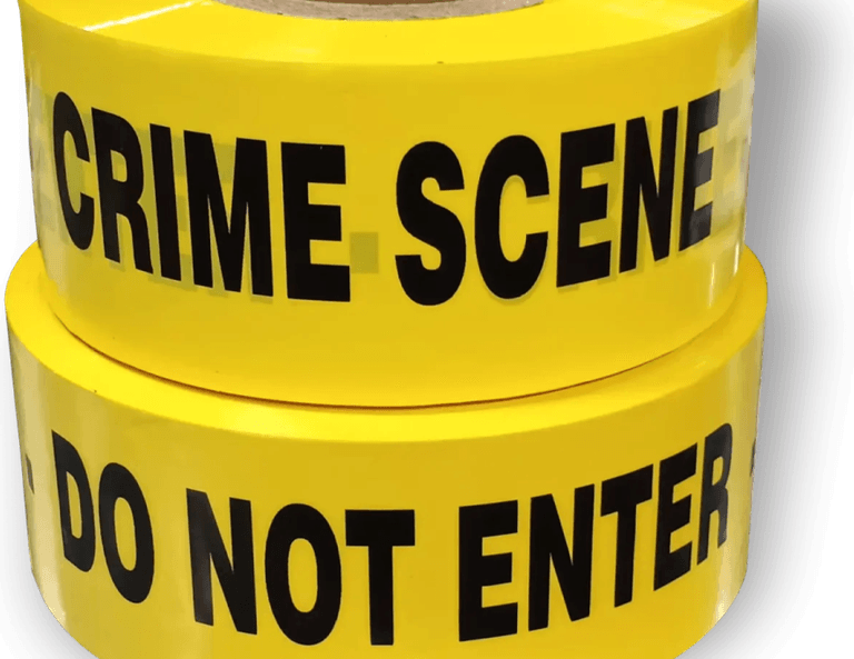 Crime Scene Tape PNG