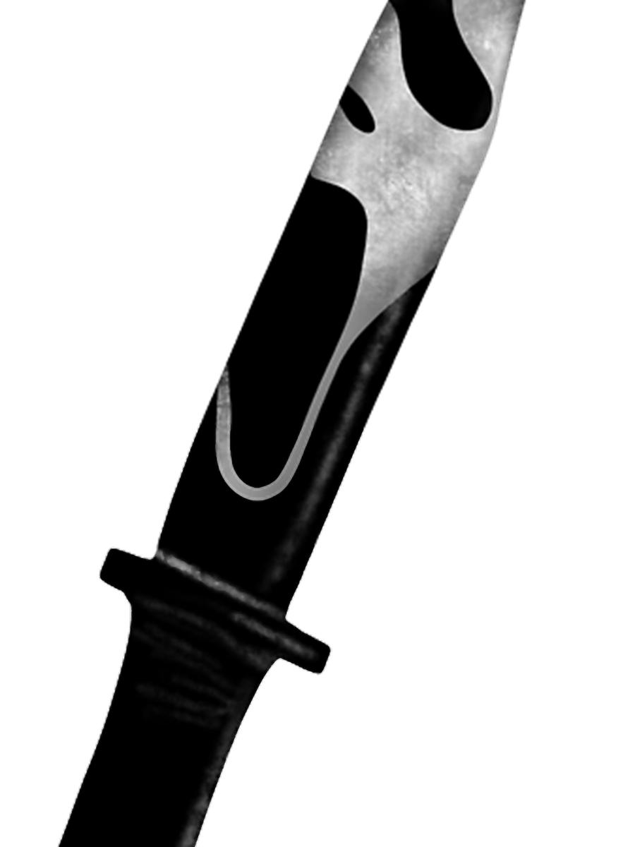 Scream Knife PNG