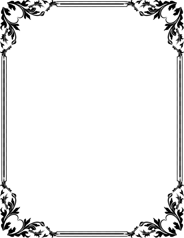 Distressed Border PNG