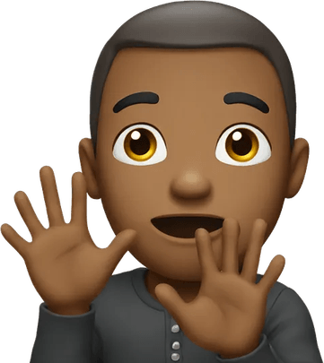 Begging Emoji PNG