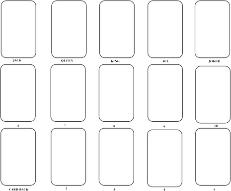 Playing Cards PNG