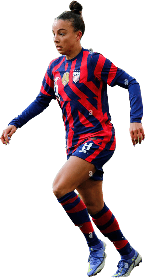 Mallory Pugh PNG