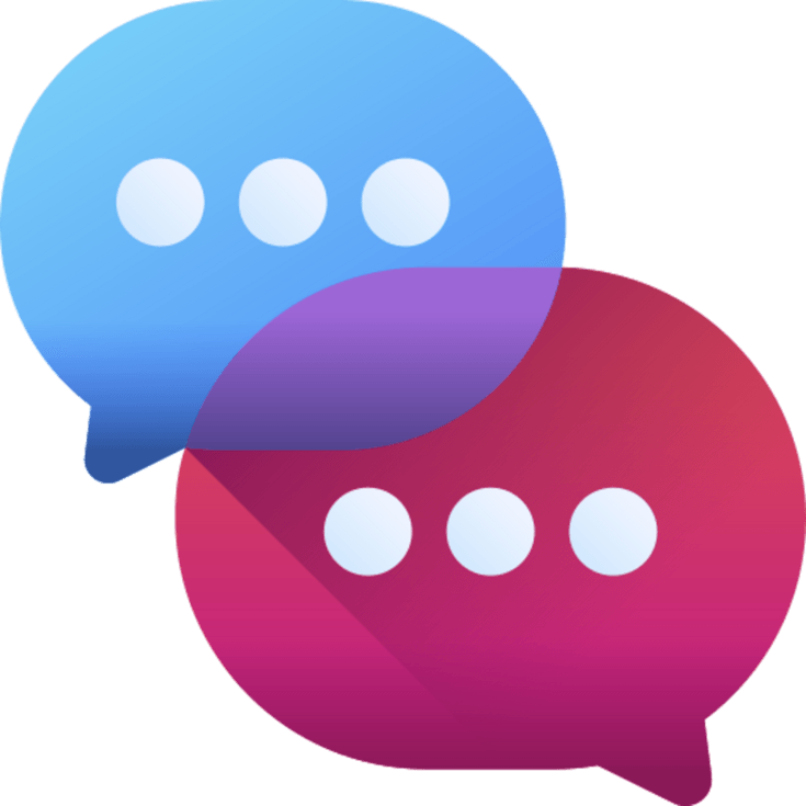 Discord Speech Bubble Template PNG
