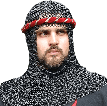 Mail Coif Armor PNG